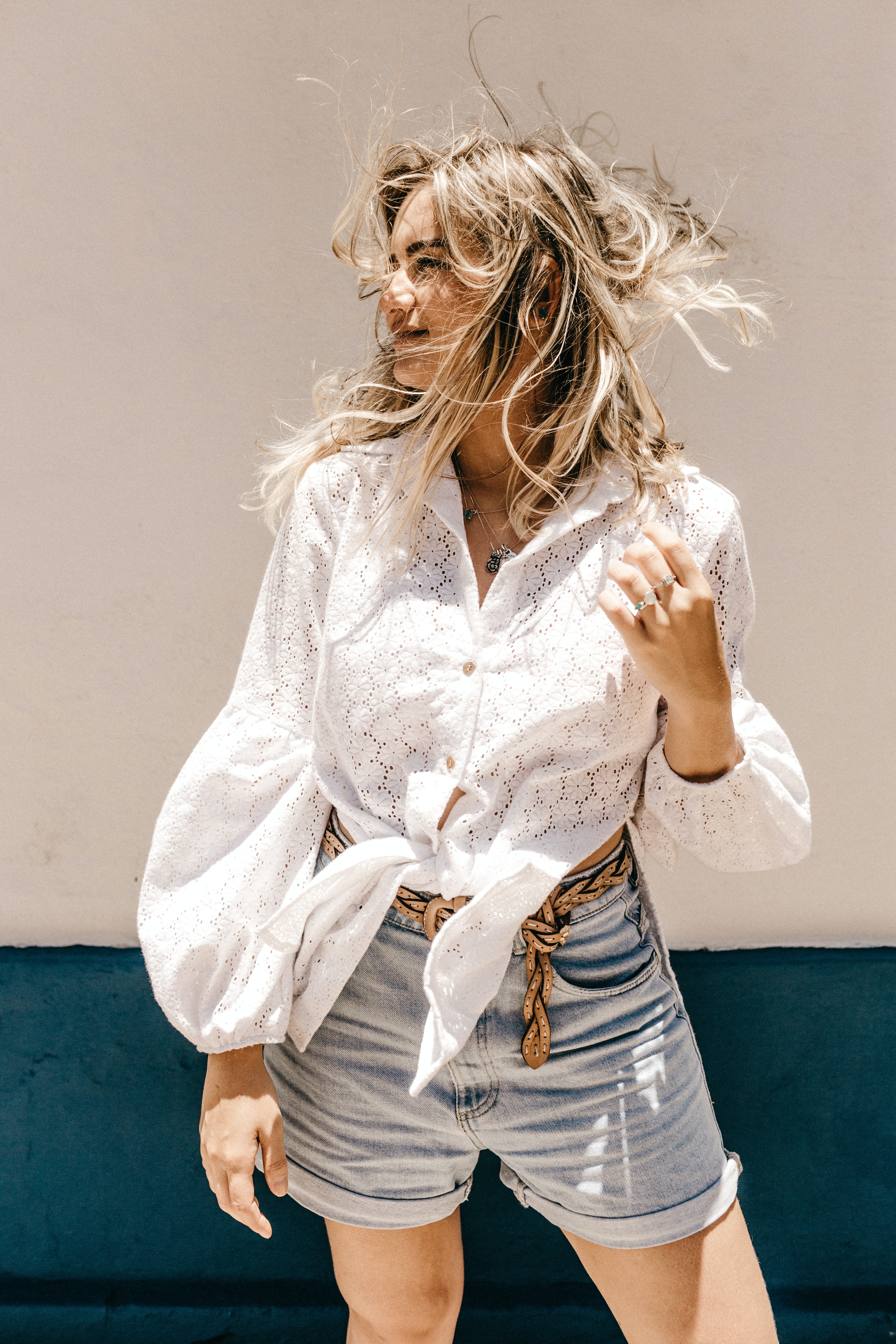white-shirt